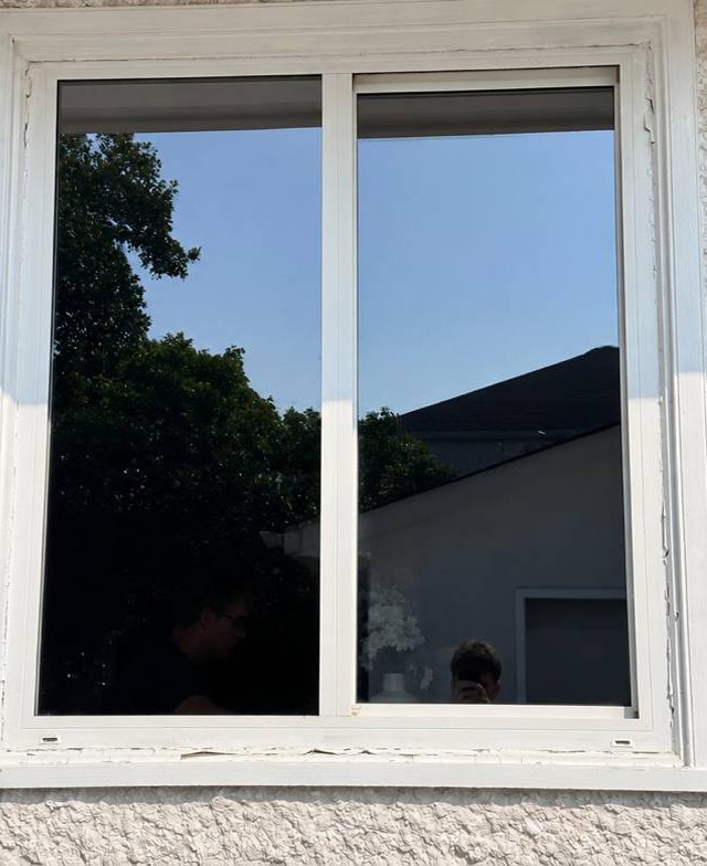 After window cleaning